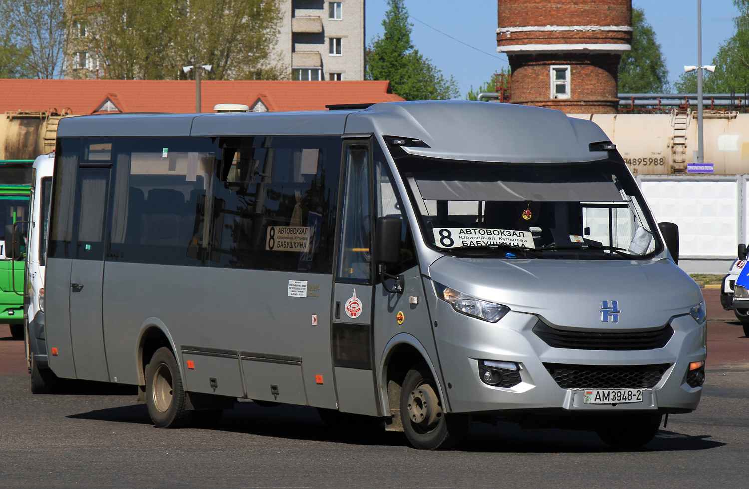 Витебская область, Неман-420224-511 № 020397