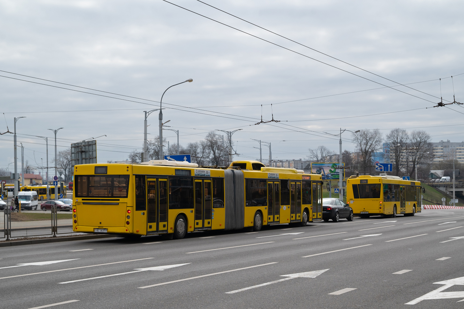 Минск, МАЗ-215.069 № 033911