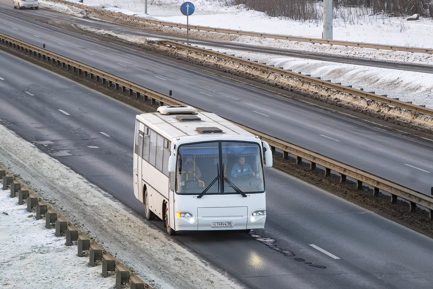 Пензенская область, КАвЗ-4235-11 (1-1) № С 749 РК 58