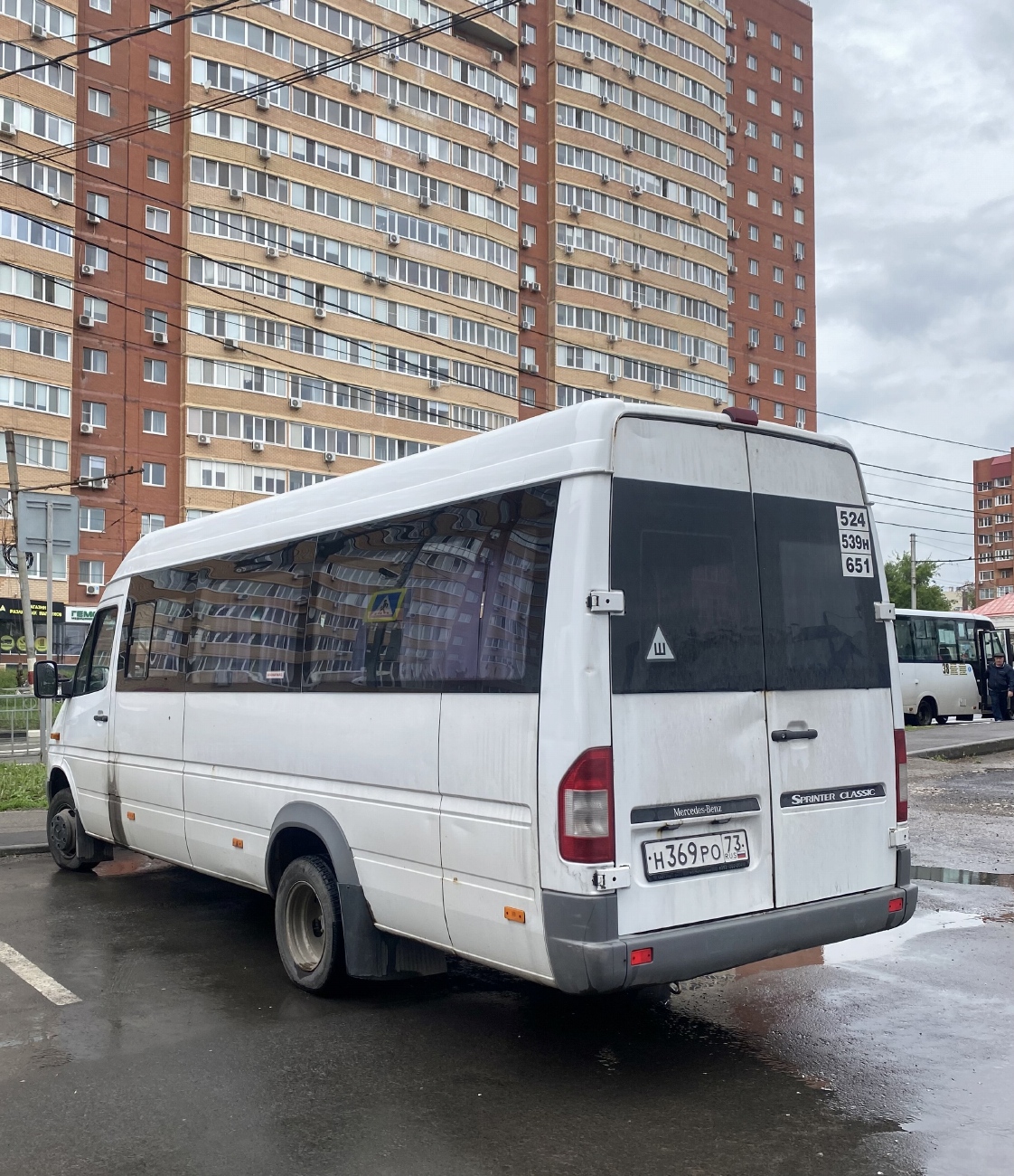 Ульяновская область, Луидор-223203 (MB Sprinter Classic) № Н 369 РО 73