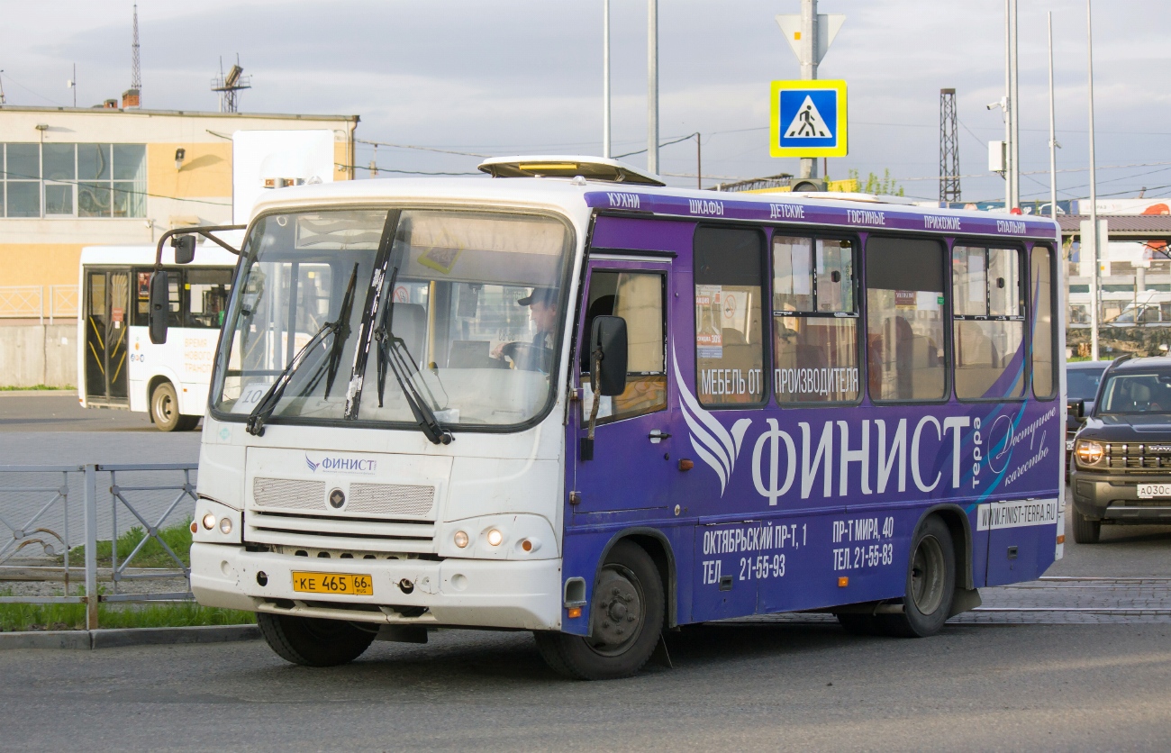 Свердловская область, ПАЗ-320302-11 № КЕ 465 66