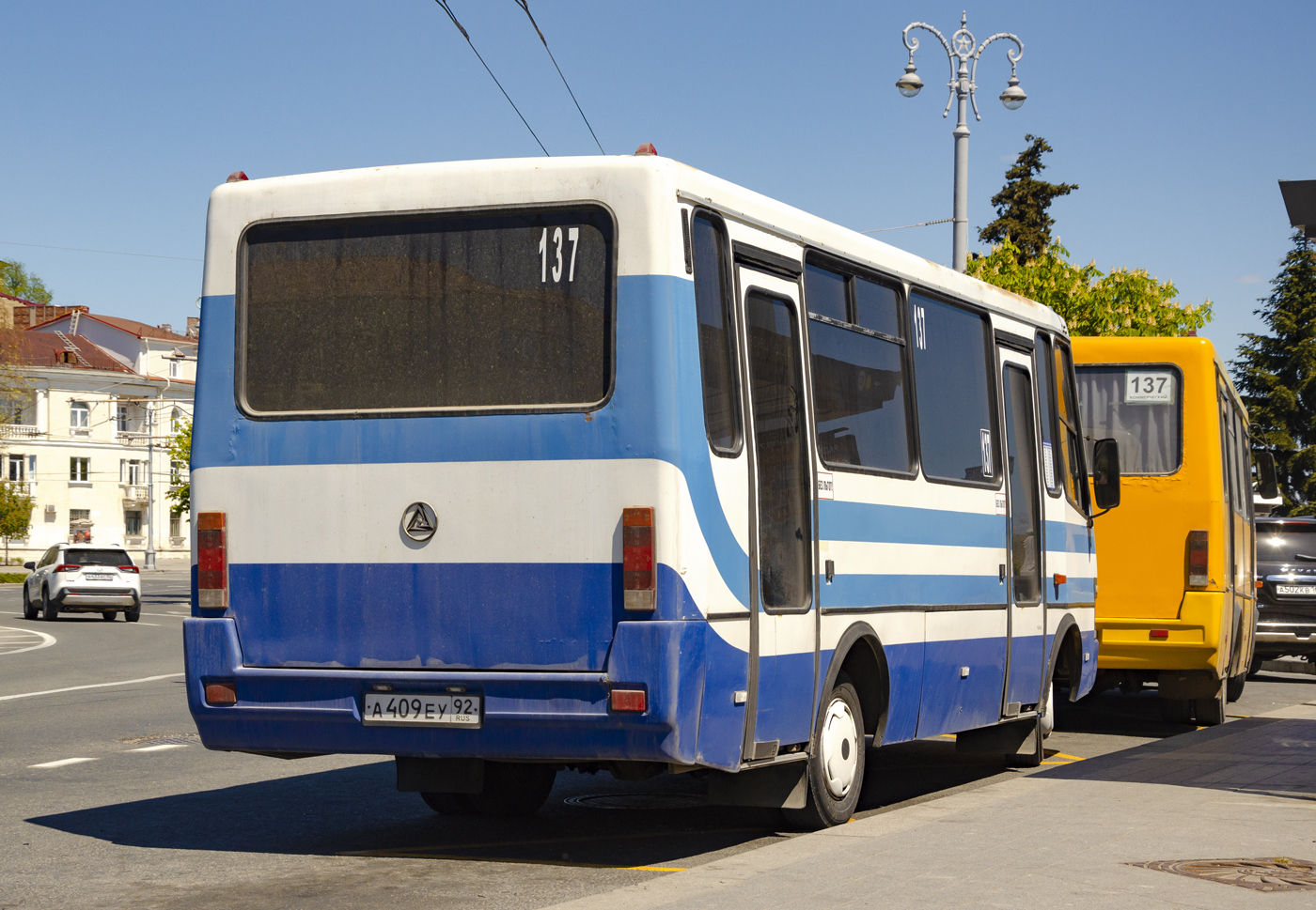 Севастополь, БАЗ-А079.14 "Подснежник" № А 409 ЕУ 92