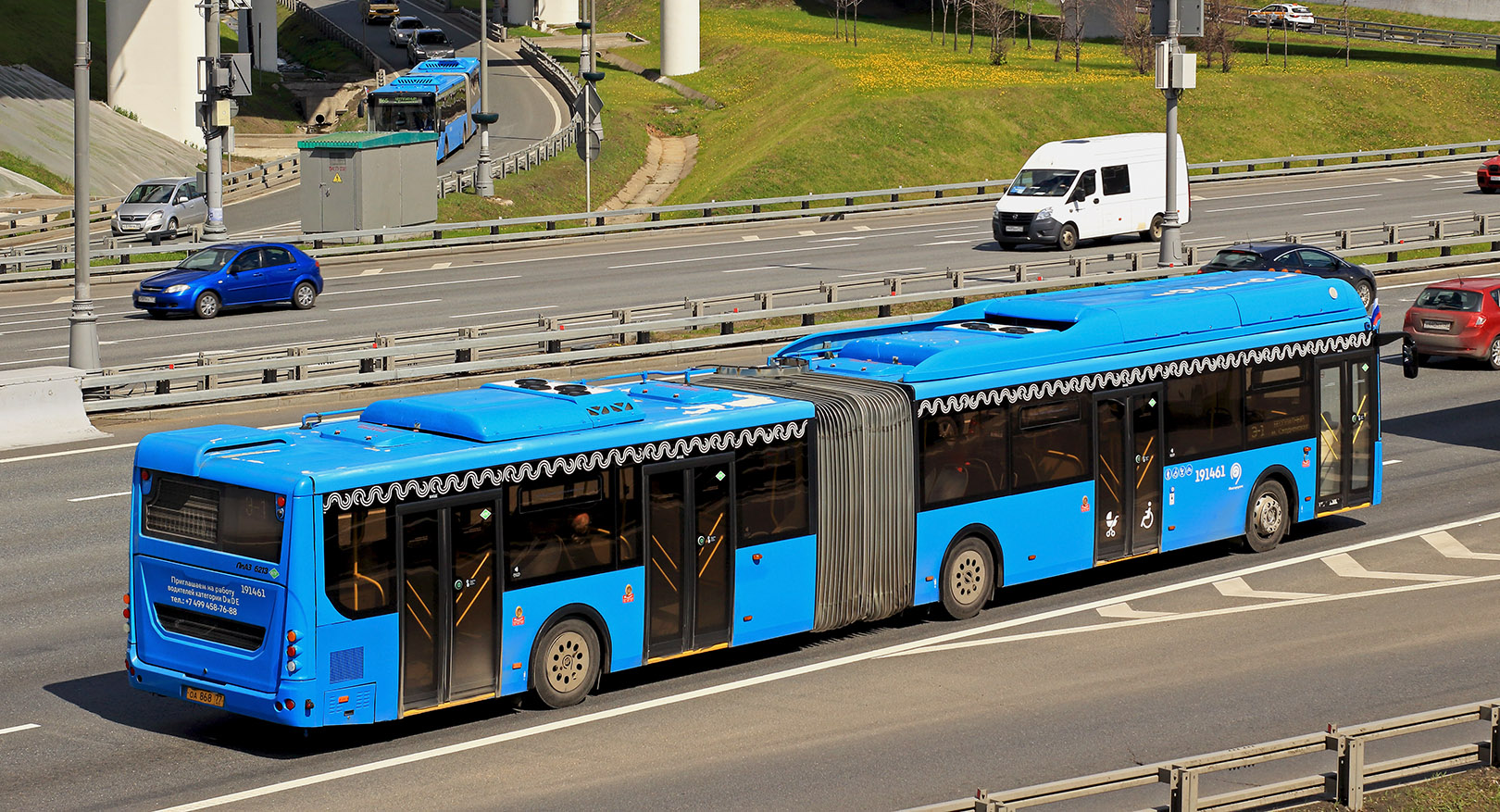 Москва, ЛиАЗ-6213.71 № 191461