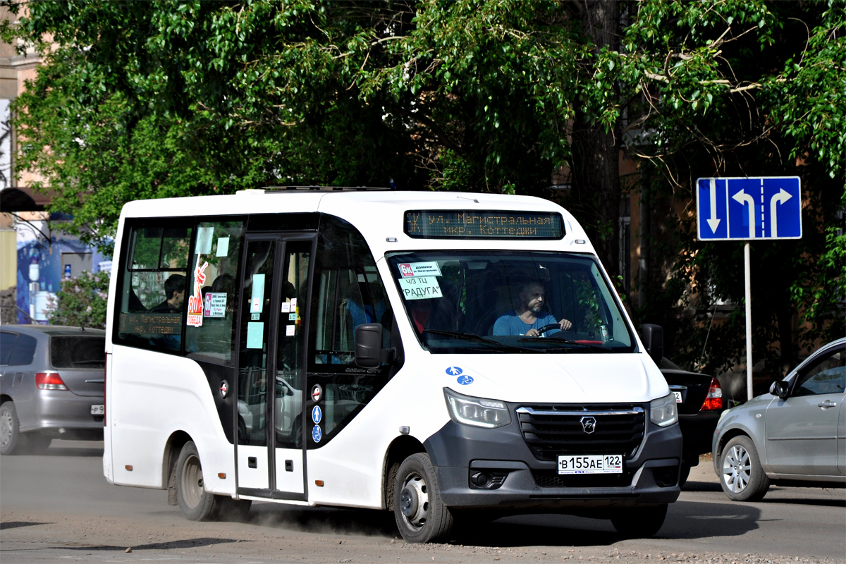 Алтайский край, ГАЗ-A68R52 City № В 155 АЕ 122