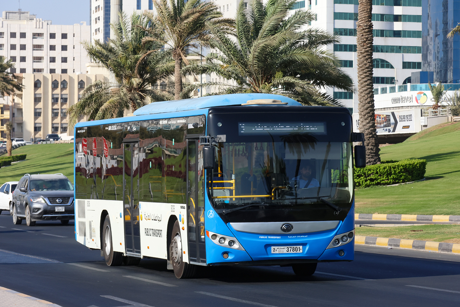 Ηνωμένα Αραβικά Εμιράτα, Yutong ZK6128HGE # 8036