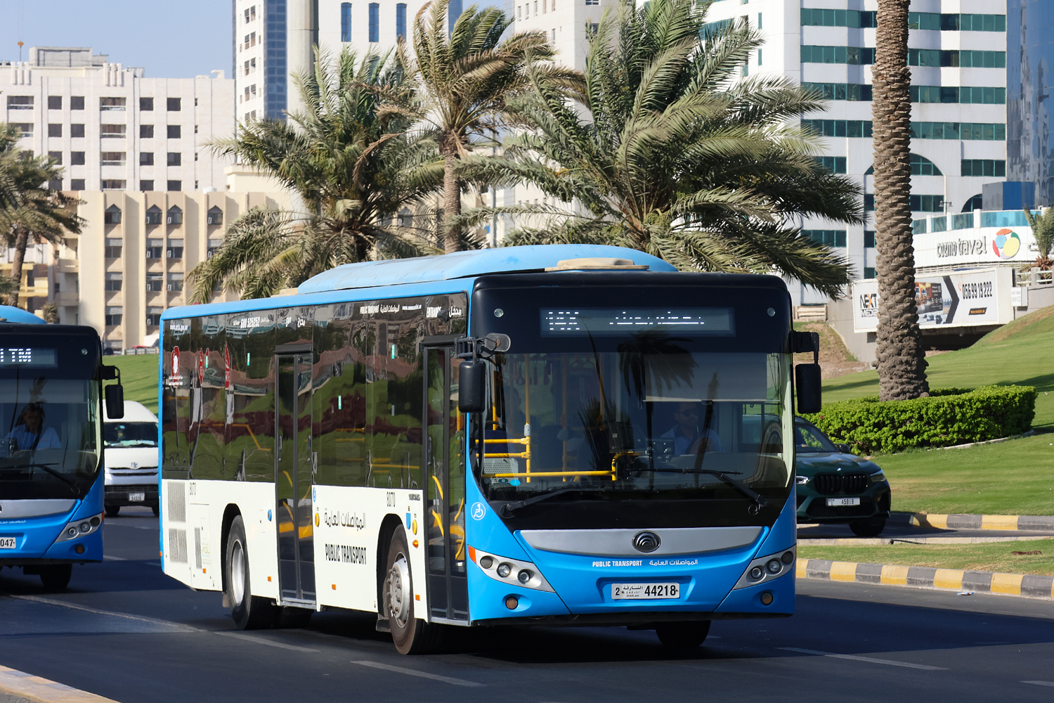 ОАЭ, Yutong ZK6128HGE № 8070