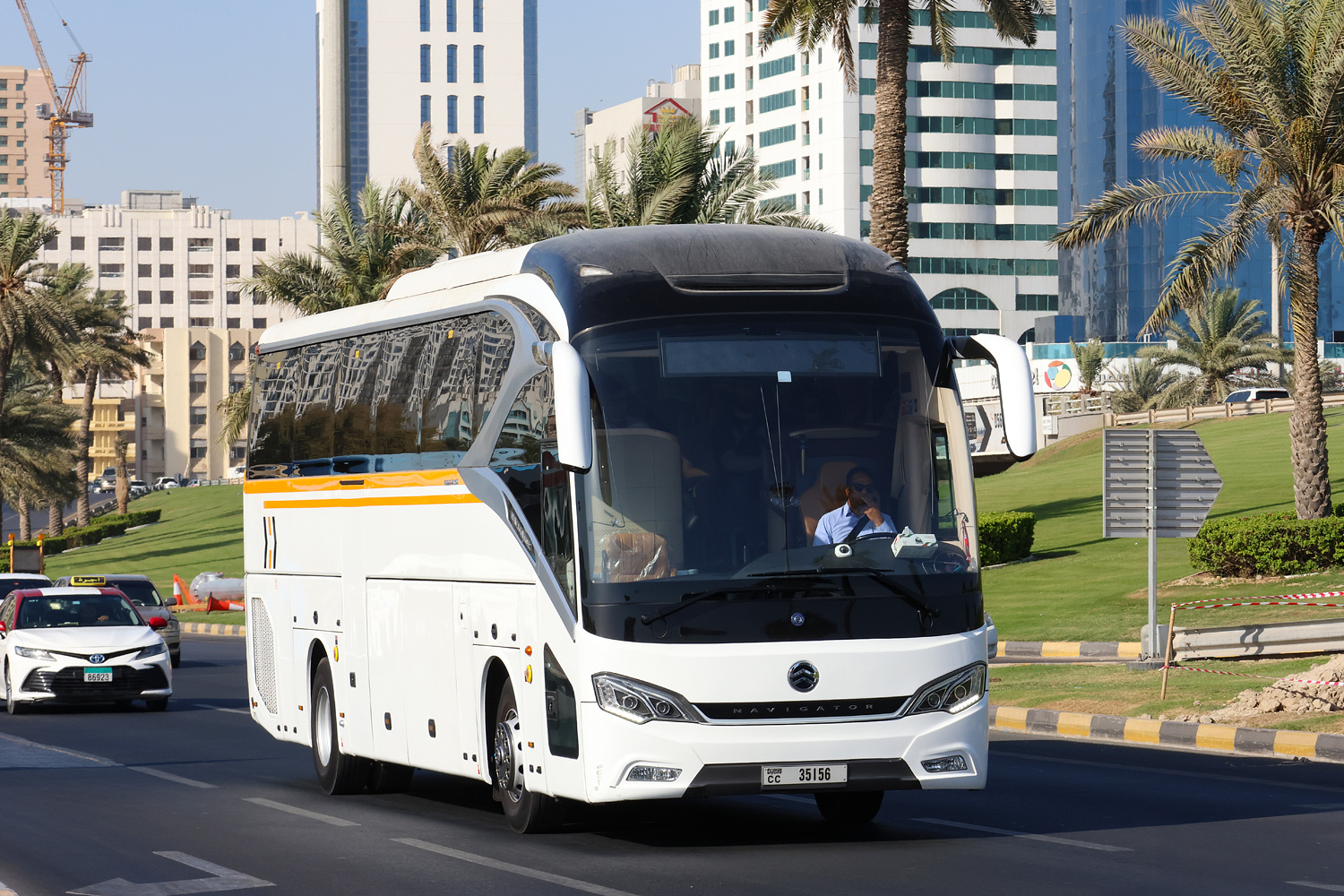 ОАЭ, Golden Dragon XML6129J38 Navigator № CC 35156