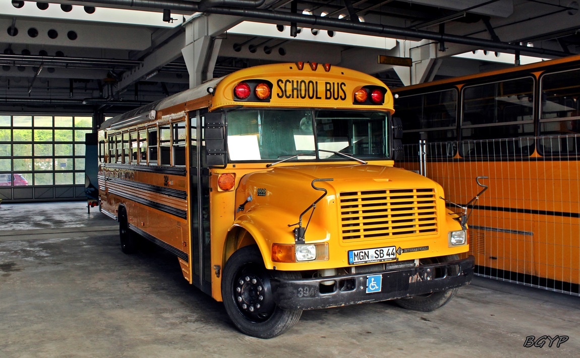 Тюрингия, (модель неизвестна) № MGN-SB 44; Тюрингия — 8. Ikarus-Bus-Treffen in Deutschland — Meiningen 17.05.2025