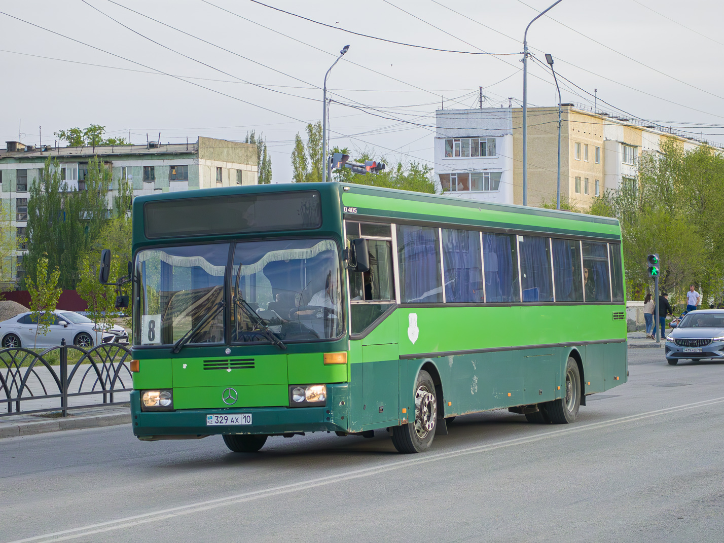 Костанайская область, Mercedes-Benz O405 № 329 AX 10