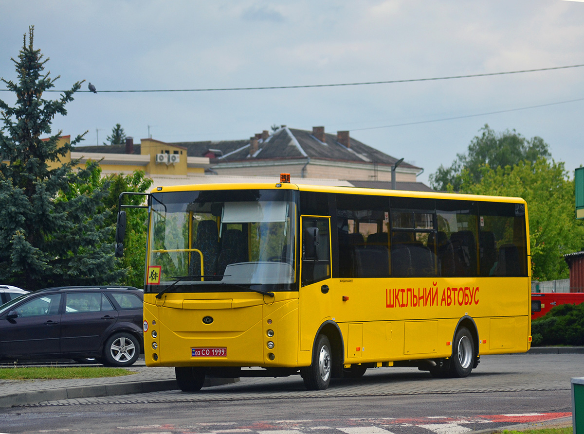 Волынская область, Богдан А22412 (Бас-Мотор) № 03 СО 1999