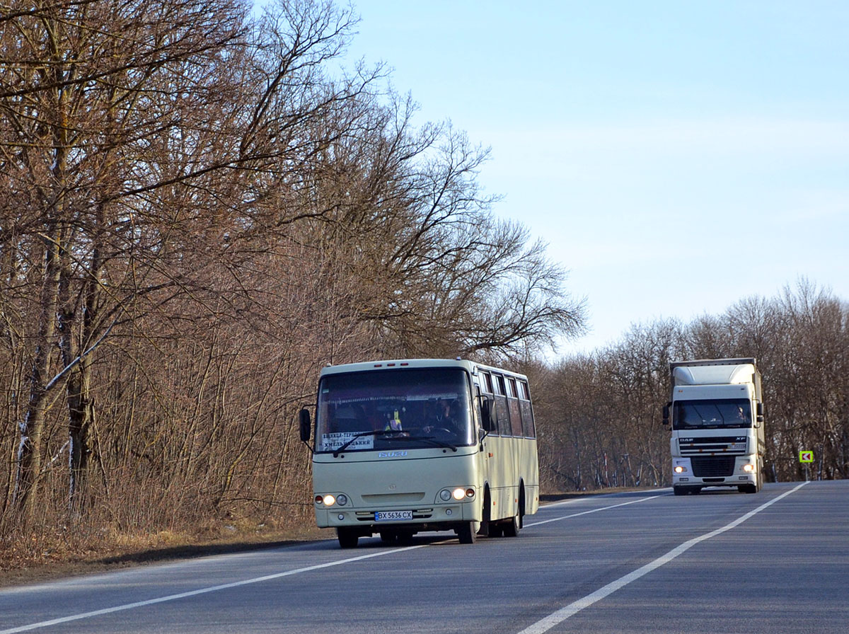 Хмельницкая область, Ataman A09314 № BX 5636 CX