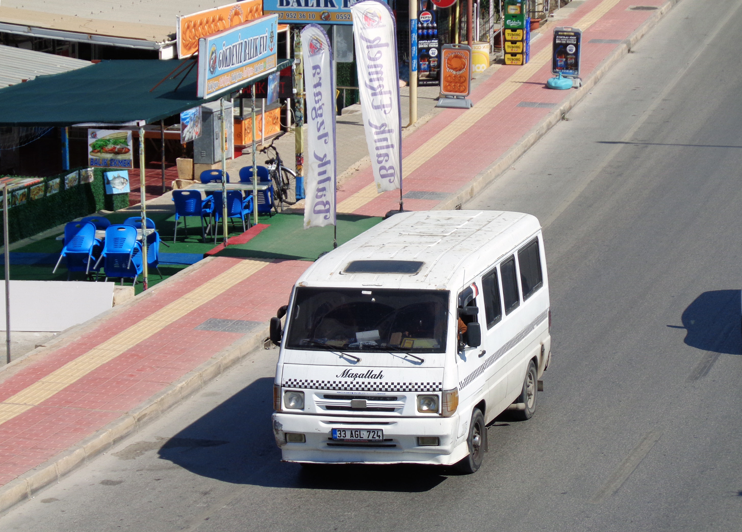 Турция, BMC Levend 3.0 № 33 AGL 724
