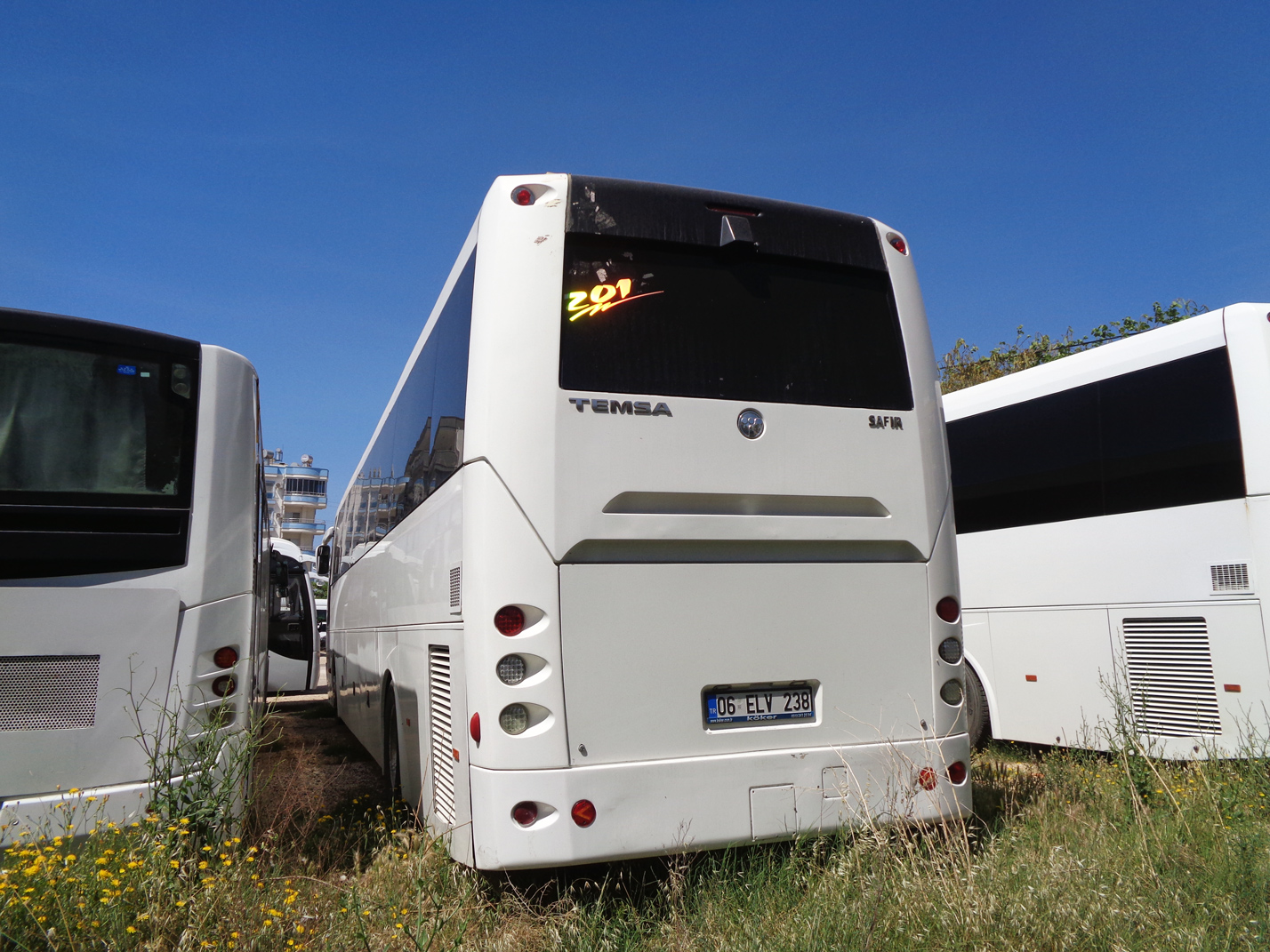Турция, TEMSA Safir II № 201