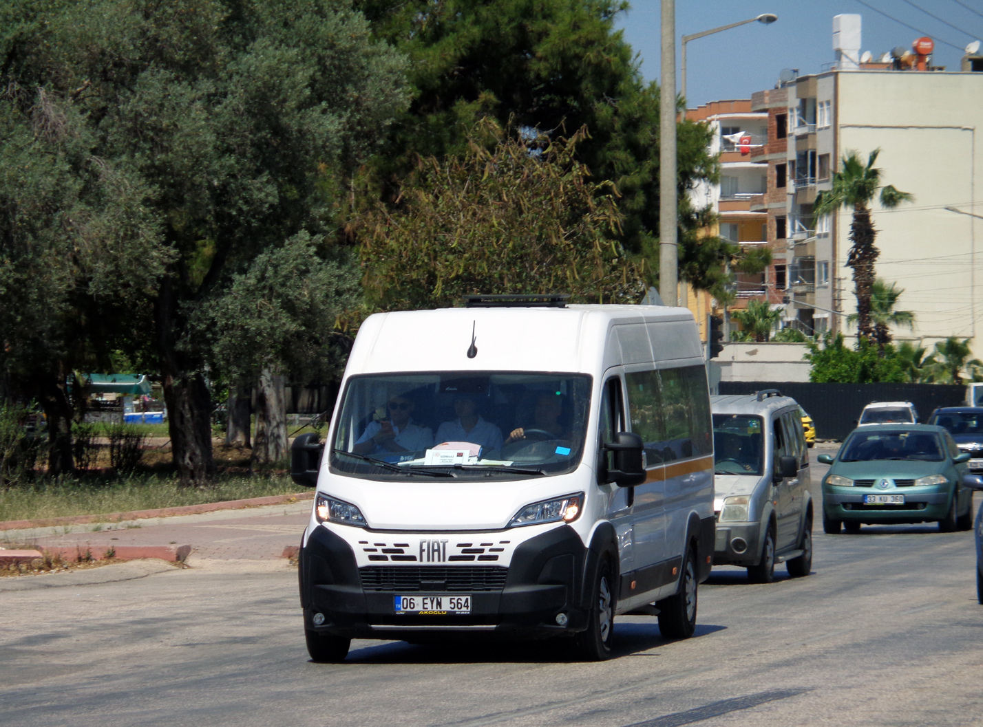Турция, FIAT Ducato [250] № 06 EYN 564