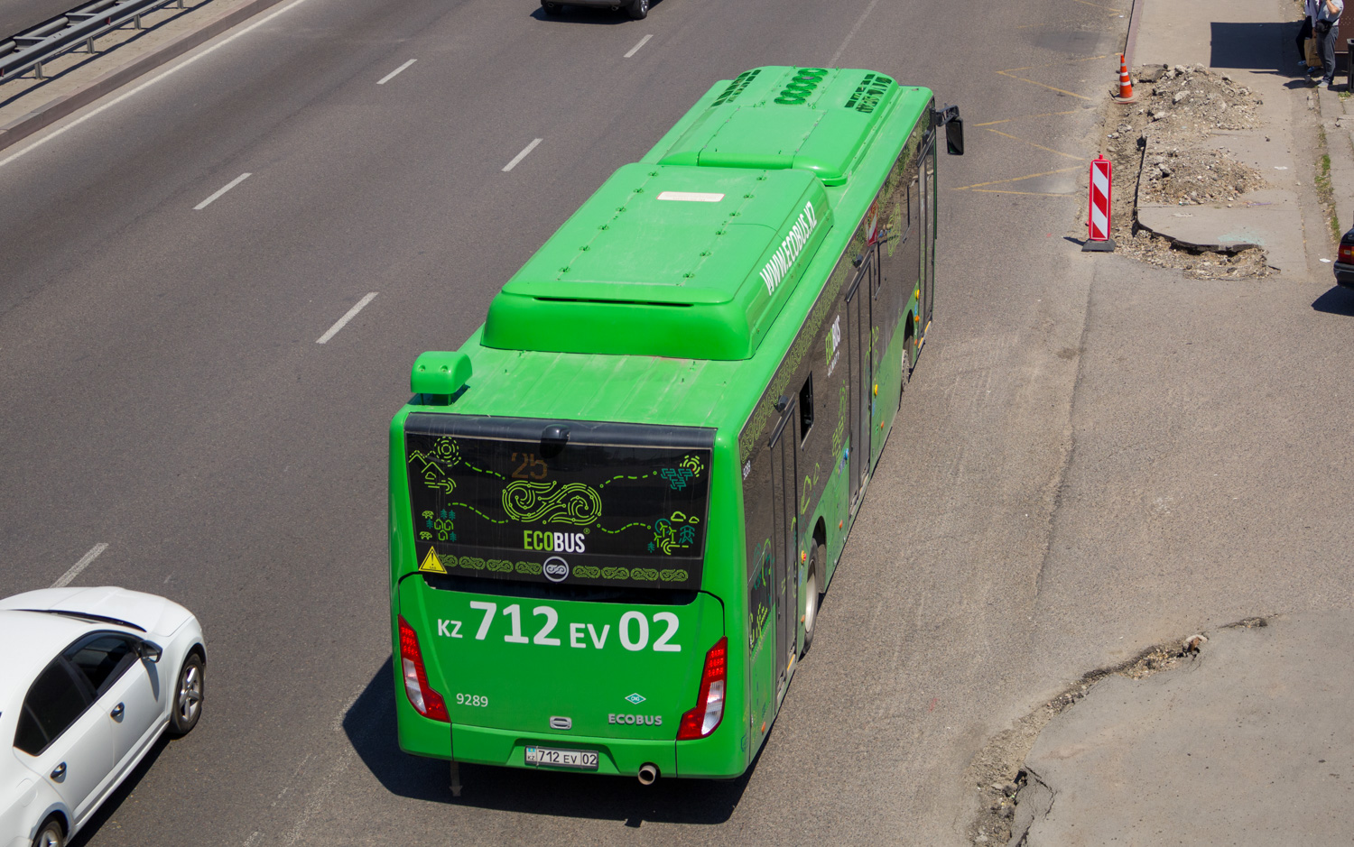 Алматы, Foton BJ6123C6CTD-A1 № 9289