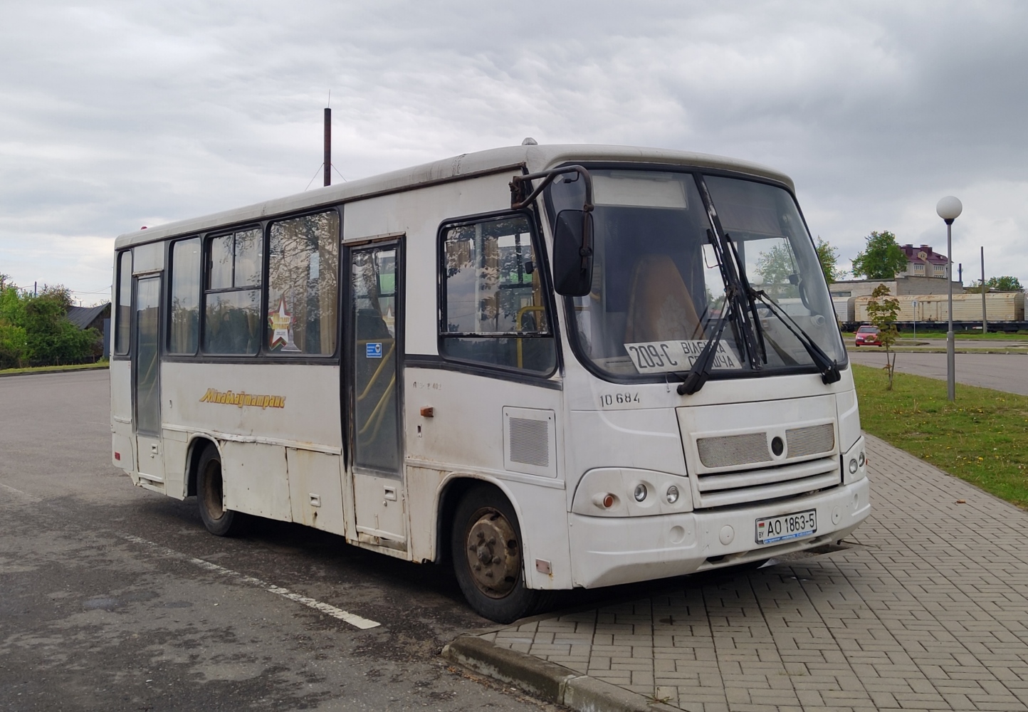 Минская область, ПАЗ-320402-05 № 10684
