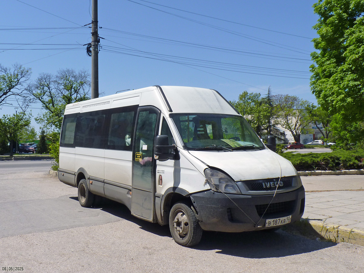 Севастополь, Нижегородец-2227UU (IVECO Daily) № В 187 КВ 92