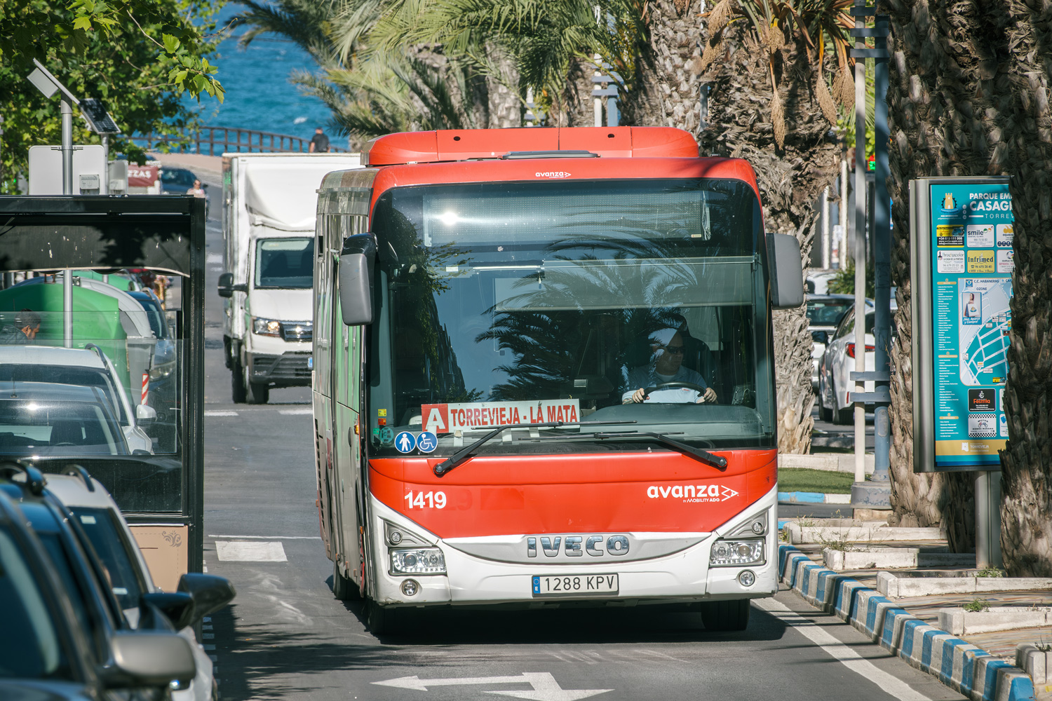 Испания, IVECO Crossway LE CITY 13M № 1419
