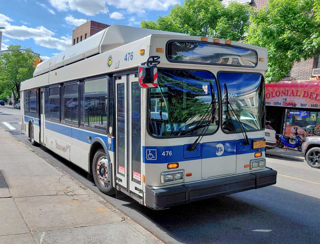 США, New Flyer C40LF № 476