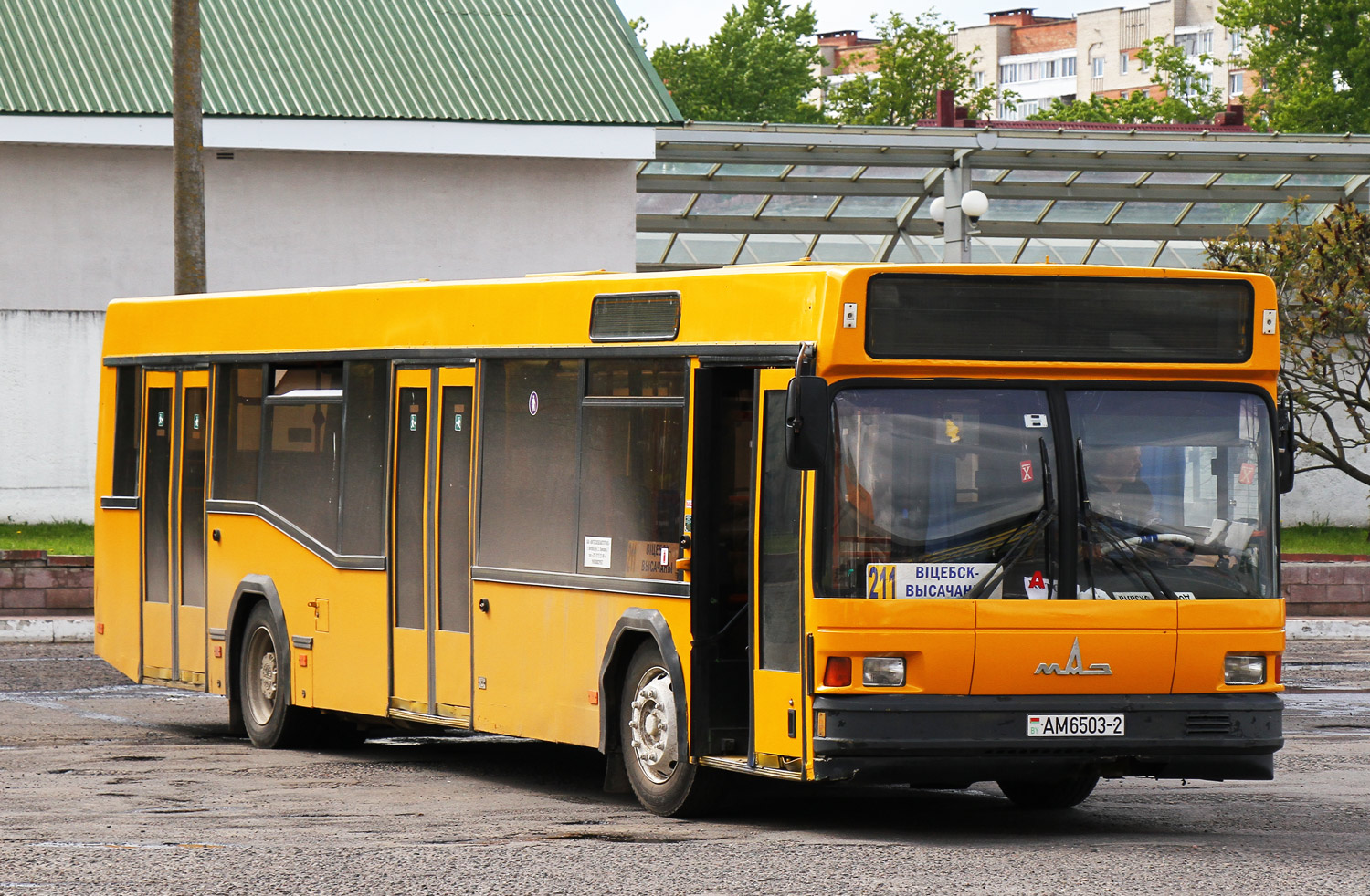 Витебская область, МАЗ-103.065 № 023744