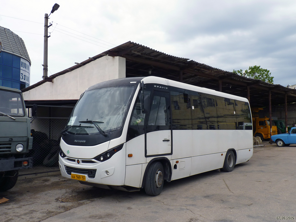 Севастополь, Marcopolo Bravis 3297-20-G5 № АА 149 92