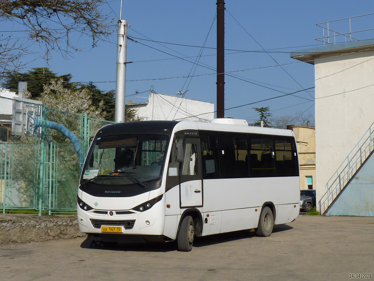 Севастополь, Marcopolo Bravis 3297-20-G5 № АА 147 92