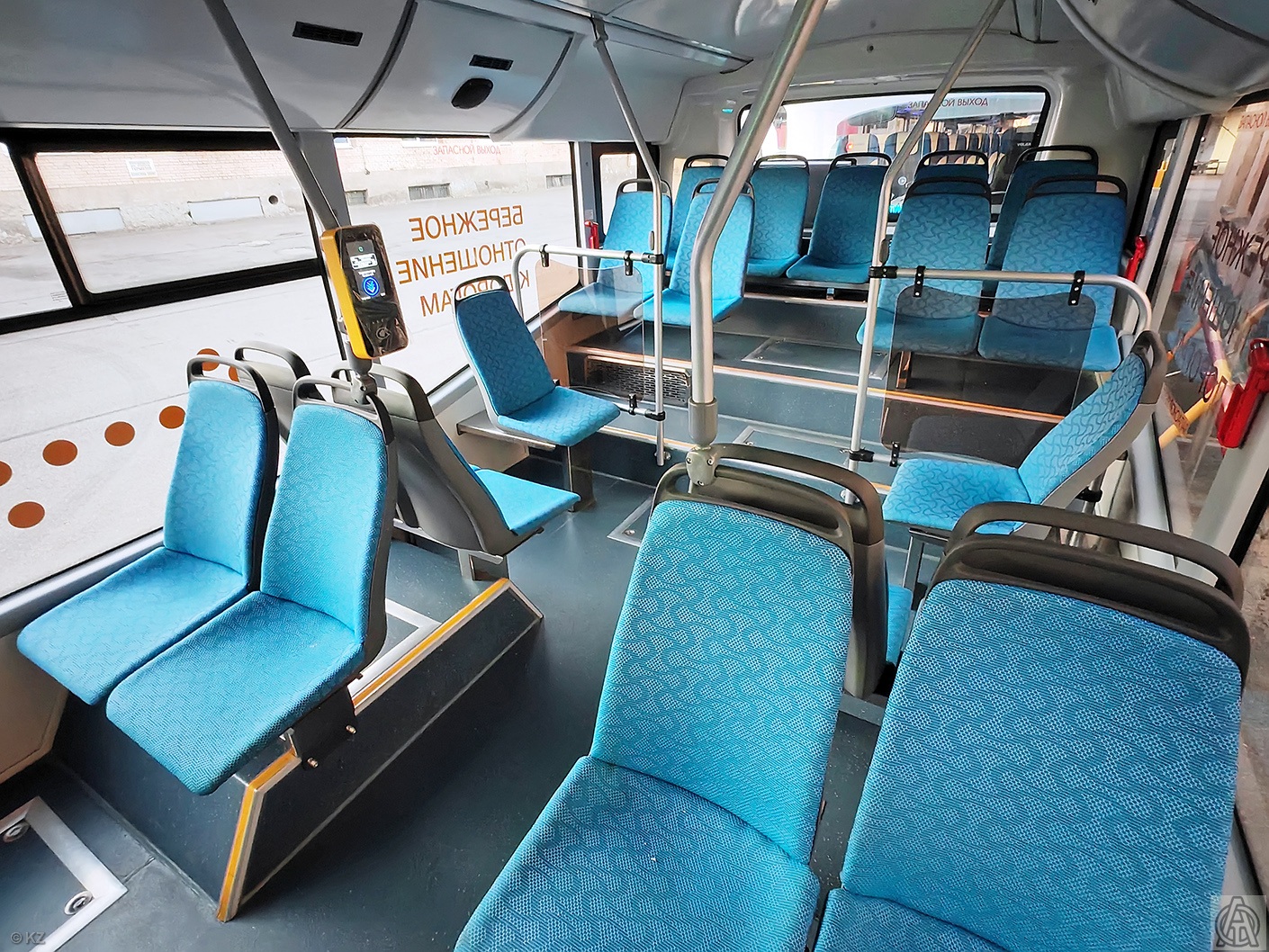 Волгоградская область, Volgabus-6270.G4 № А 638 РМ 134; Санкт-Петербург — VI Международный транспортный фестиваль "ТранспортФест-2025"