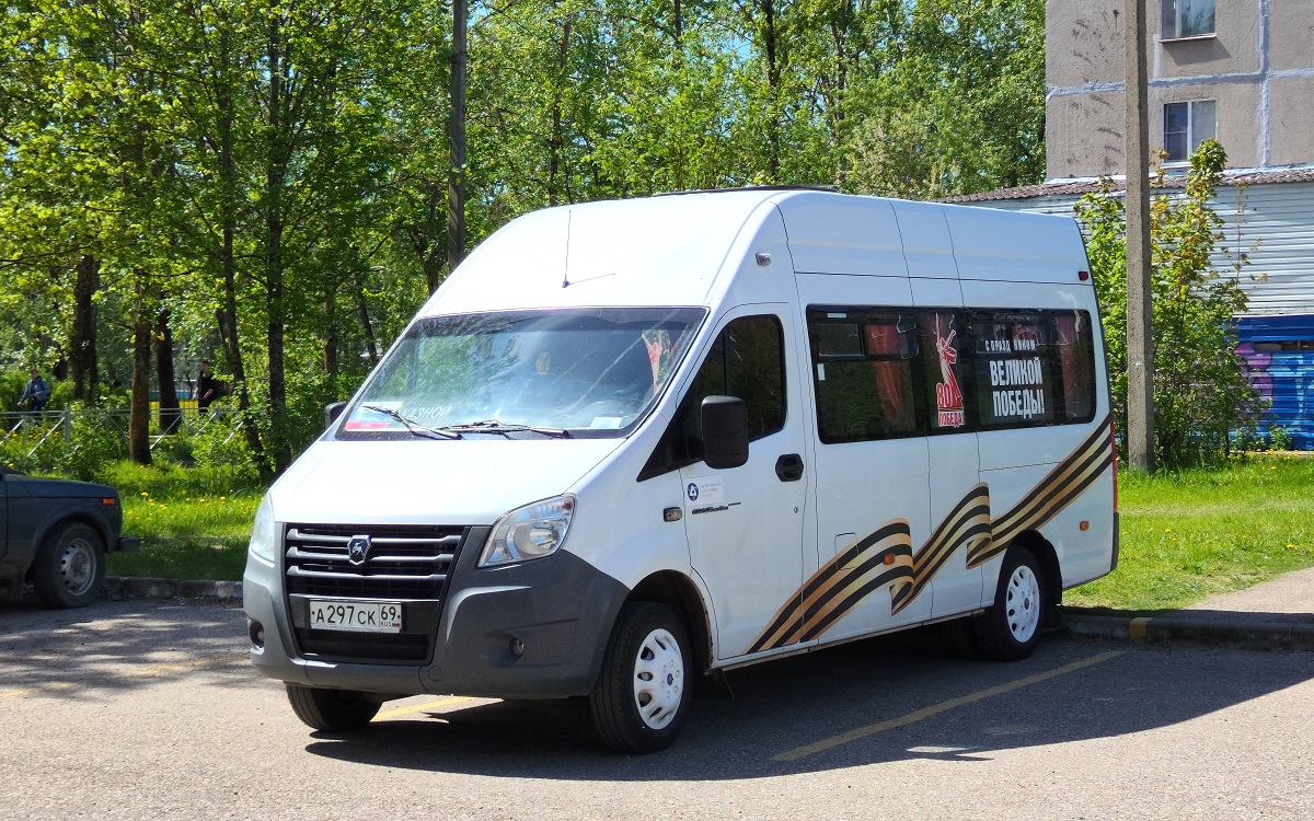 Тверская область, Луидор-225020 (ГАЗ A69) № А 297 СК 69