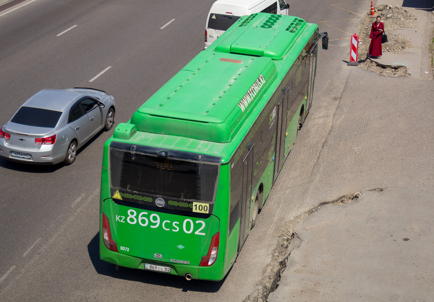 Алматы, Foton BJ6123C6CTD-A1 № 9073