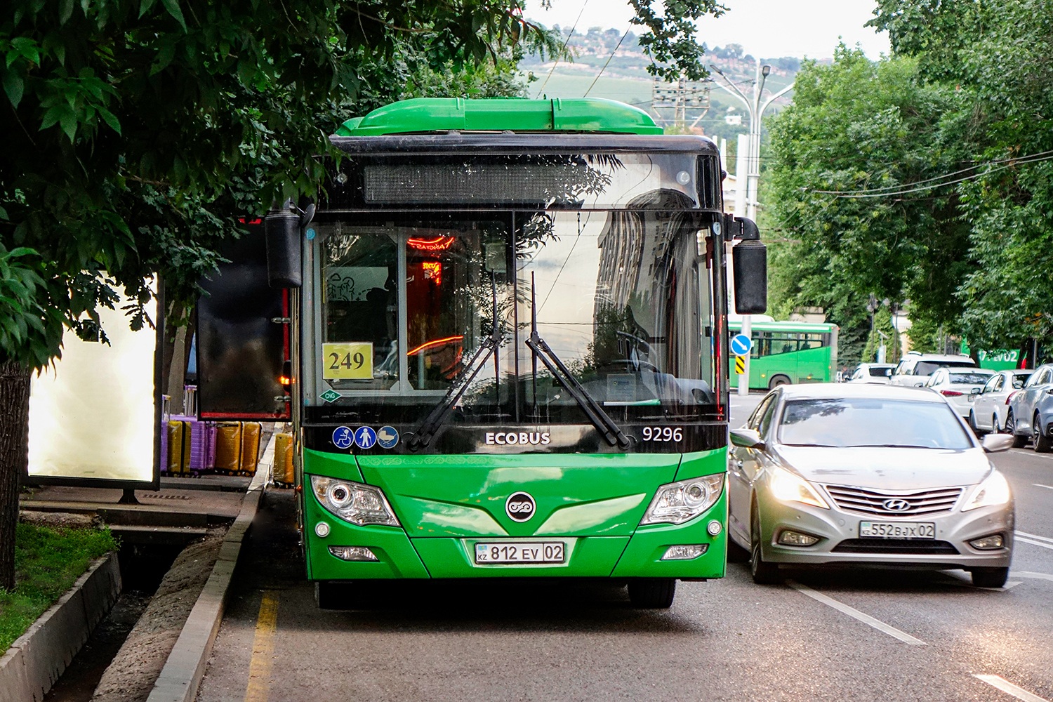Алматы, Foton BJ6123C6CTD-A1 № 9296