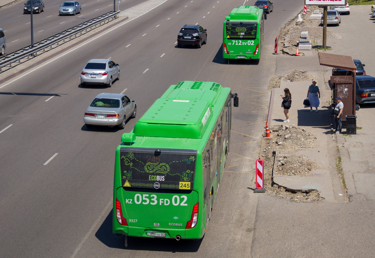 Алматы, Foton BJ6123C6CTD-A1 № 9327