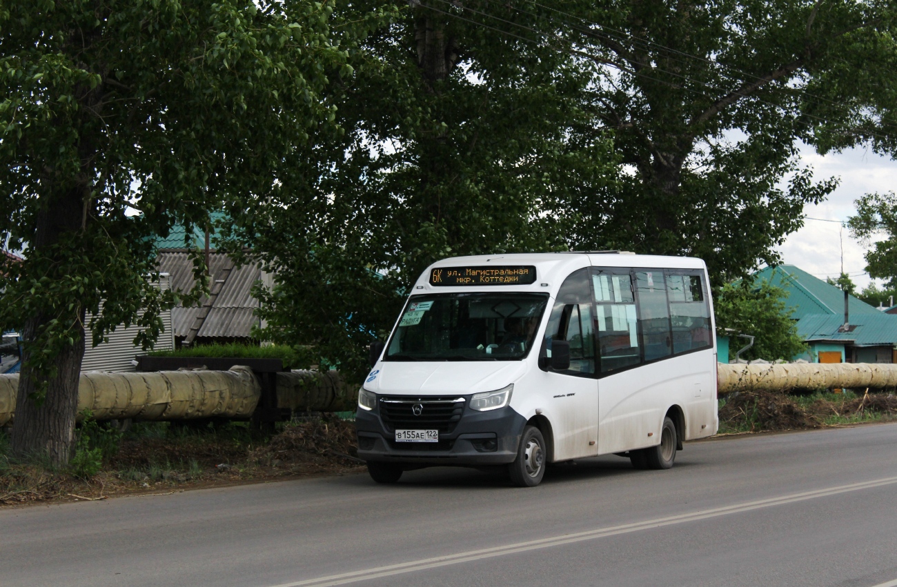 Алтайский край, ГАЗ-A68R52 City № В 155 АЕ 122