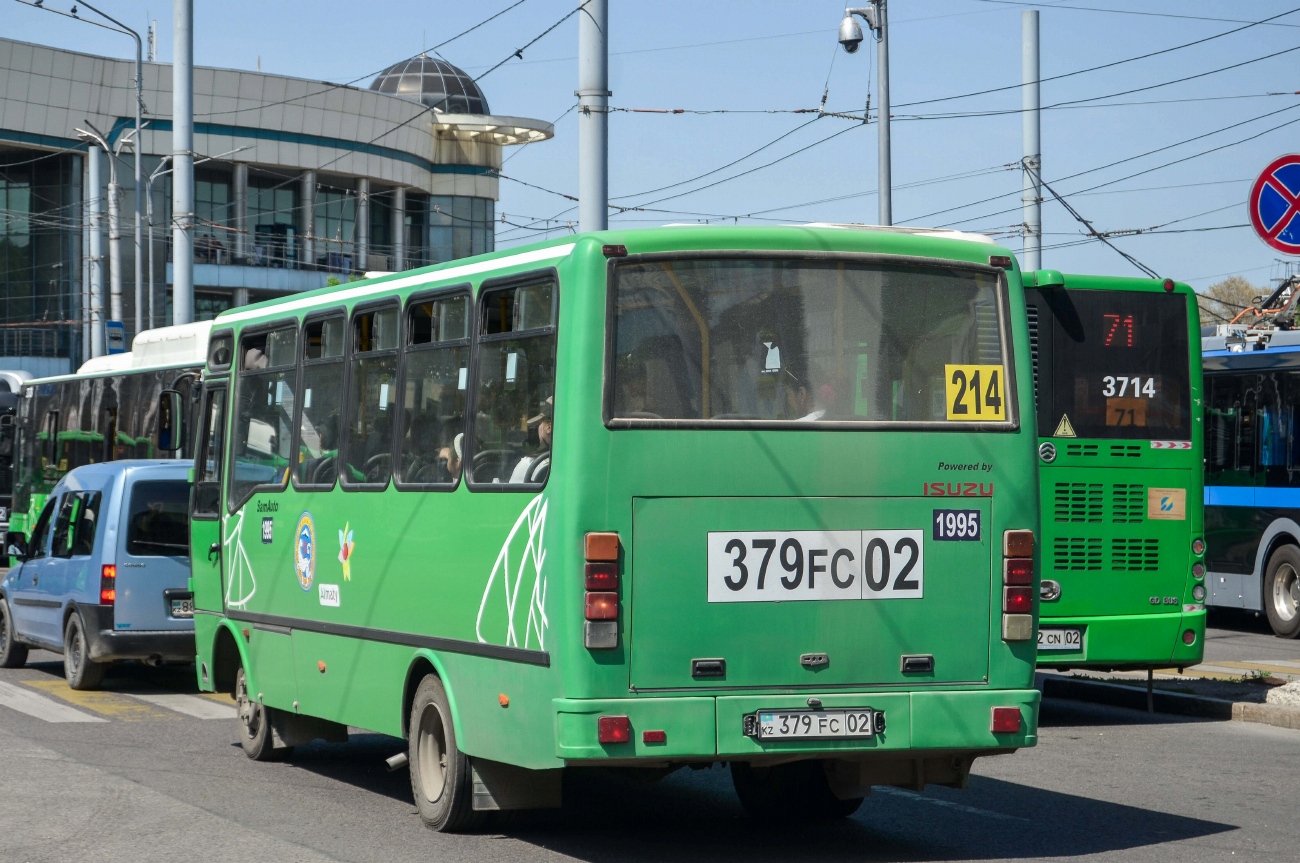 Алматы, SAZ HC40 № 1995