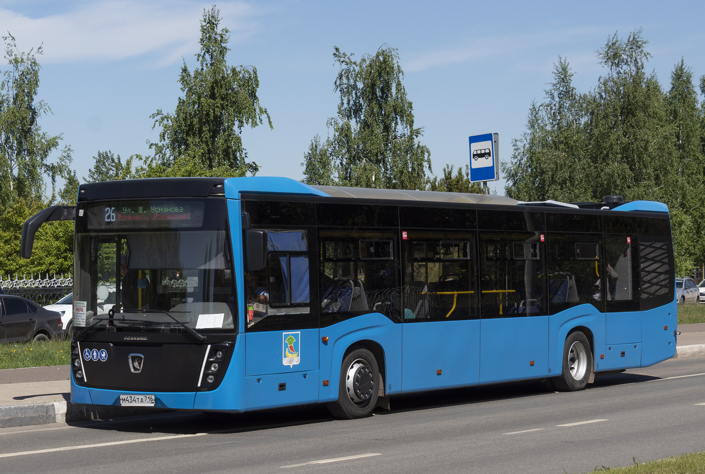 Татарстан, НефАЗ-5299-40-52 № М 434 ТА 716