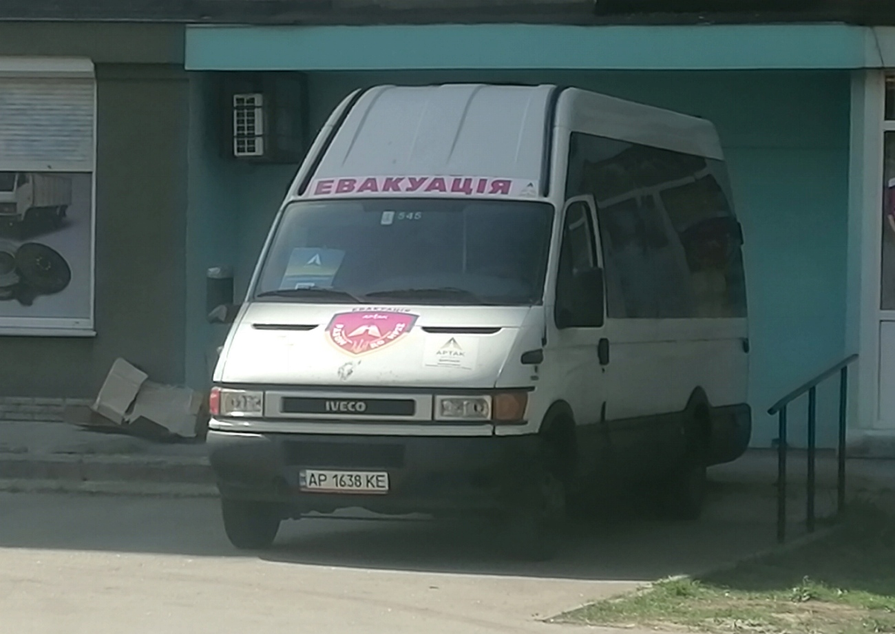 Запорожская область, IVECO Daily 50C15 № AP 1638 KE