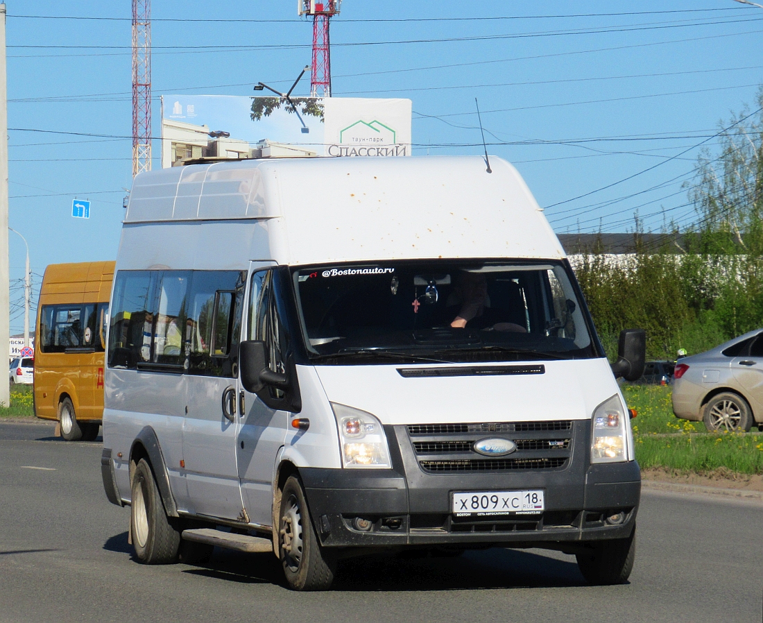 Удмуртия, Самотлор-НН-3236 (Ford Transit) № Х 809 ХС 18 Удмуртия, Самотлор-НН-3236 (Ford Transit) № Х 809 ХС 18