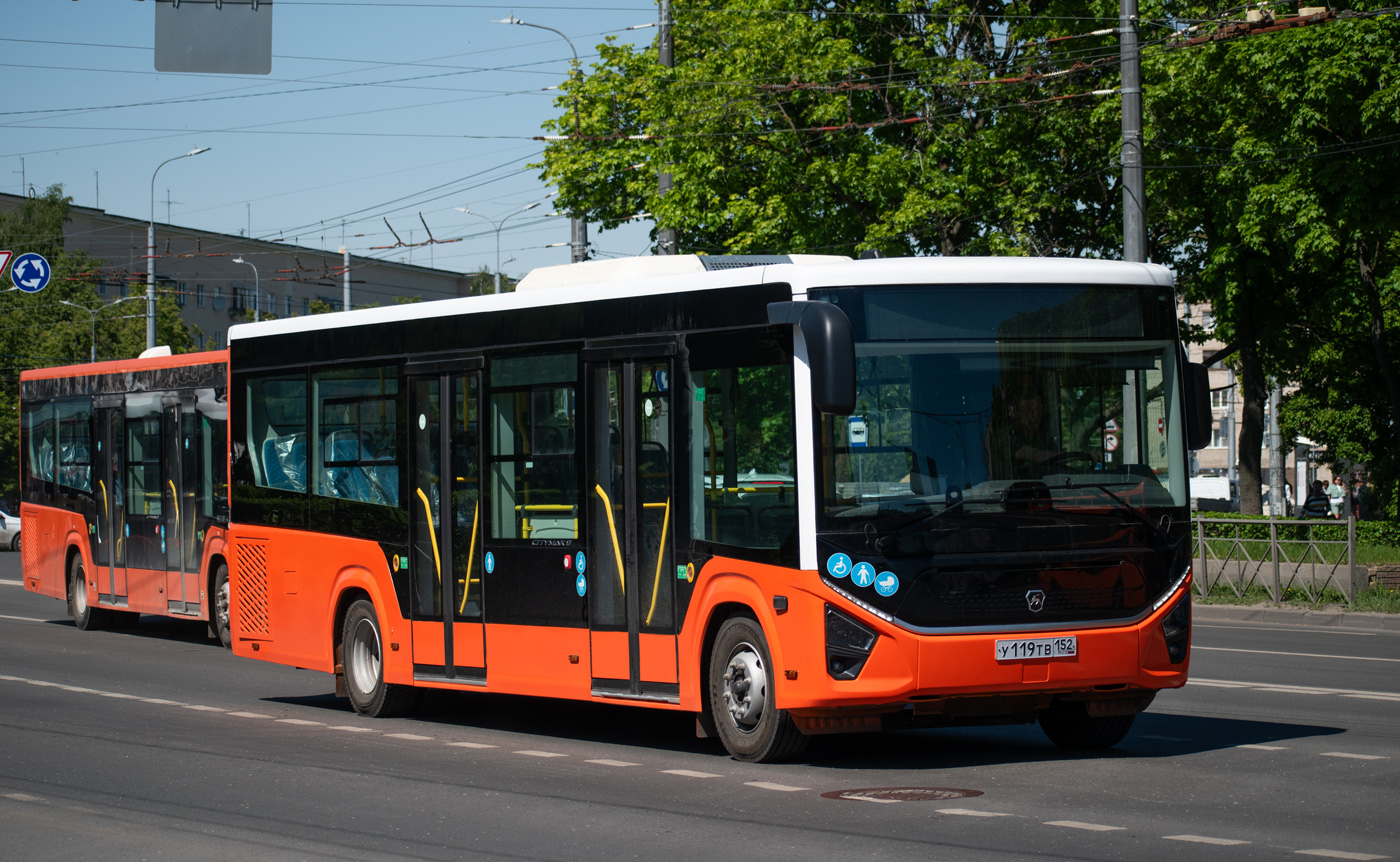 Нижегородская область, ПАЗ-422320-04 "Citymax 9" № У 110 ТВ 152; Нижегородская область, ПАЗ-422320-04 "Citymax 9" № У 119 ТВ 152