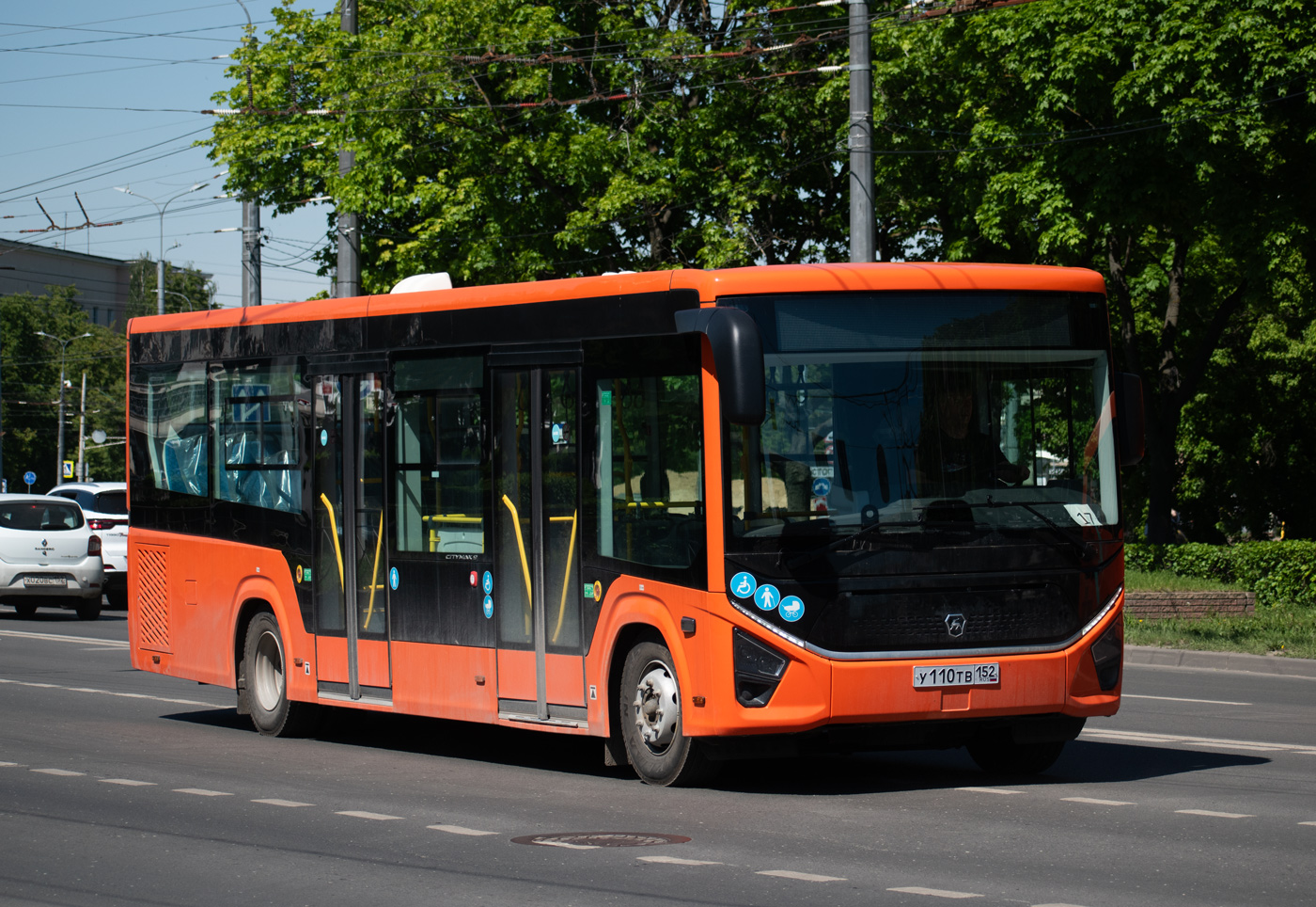 Нижегородская область, ПАЗ-422320-04 Citymax 9 № У 110 ТВ 152