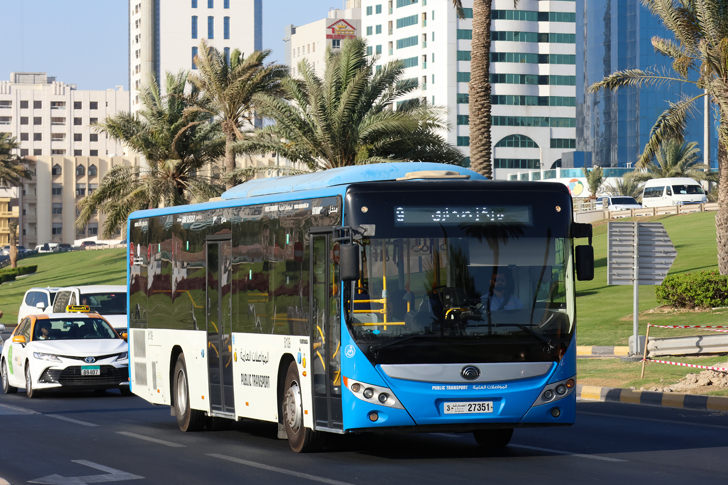 ОАЭ, Yutong ZK6128HGE № 8109