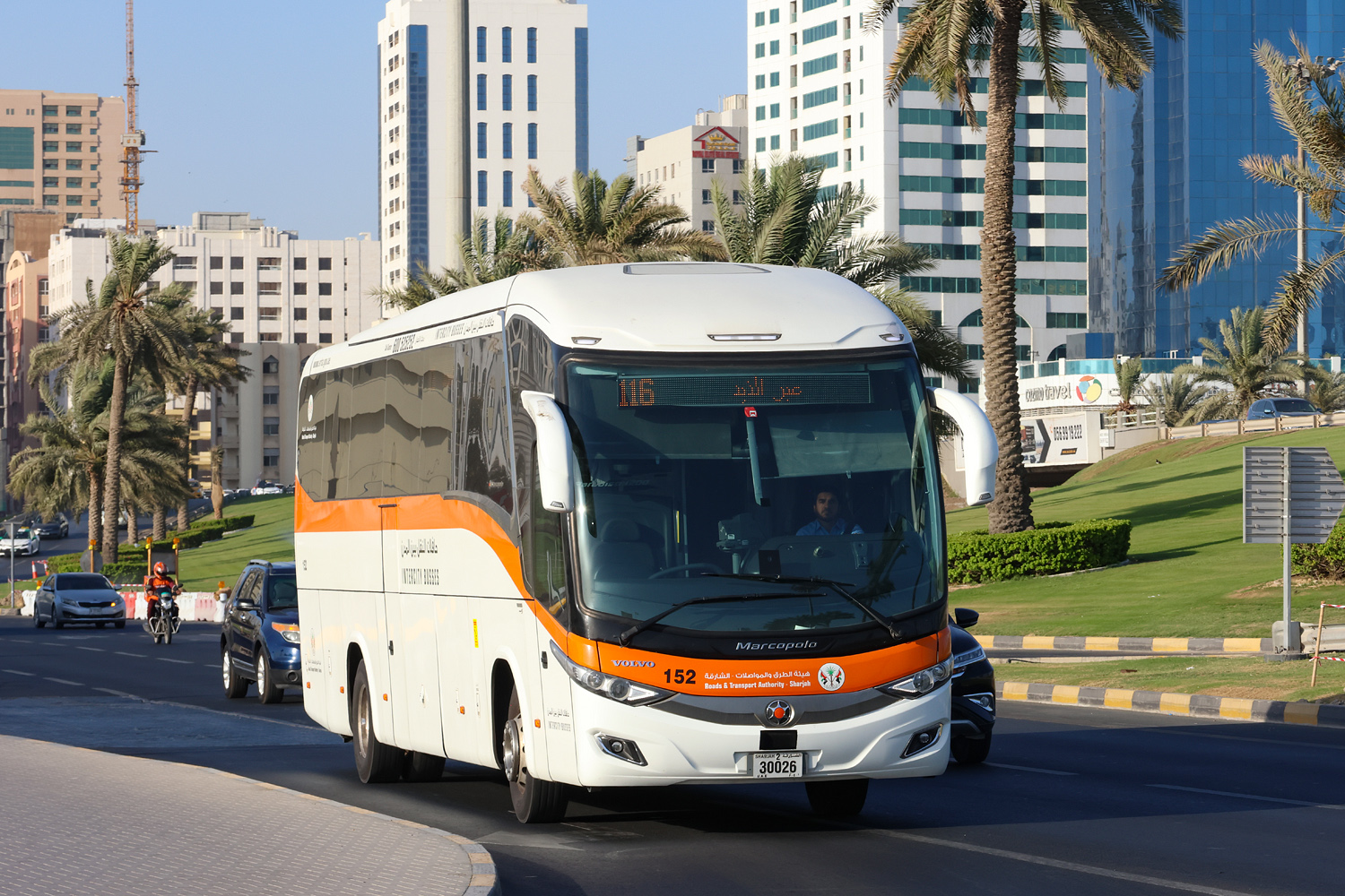 ОАЭ, Marcopolo Paradiso G7 1200 № 152