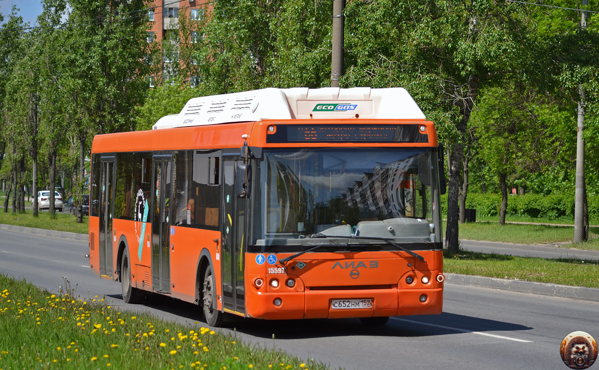 Нижегородская область, ЛиАЗ-5292.67 (CNG) № 15597