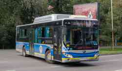 Алматы, Yutong ZK6118HGA № 590 HB 02 — Автобусный транспорт