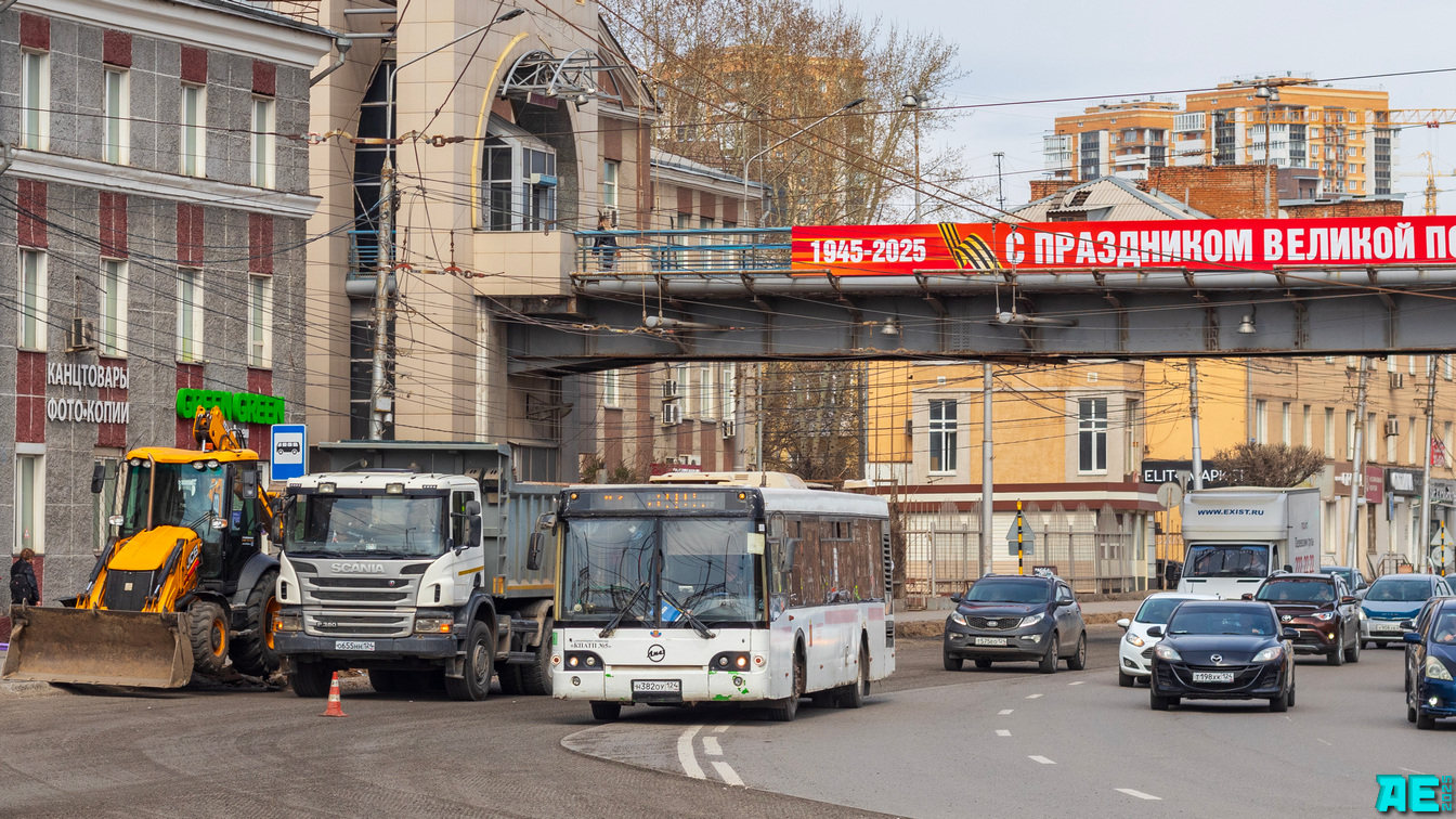 Красноярский край, ЛиАЗ-5292.21 № Н 382 ОУ 124