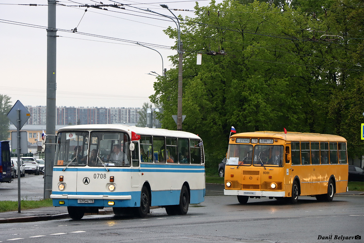 Санкт-Петербург, ЛАЗ-695Н № 1735; Санкт-Петербург — VI Международный транспортный фестиваль "ТранспортФест-2025"