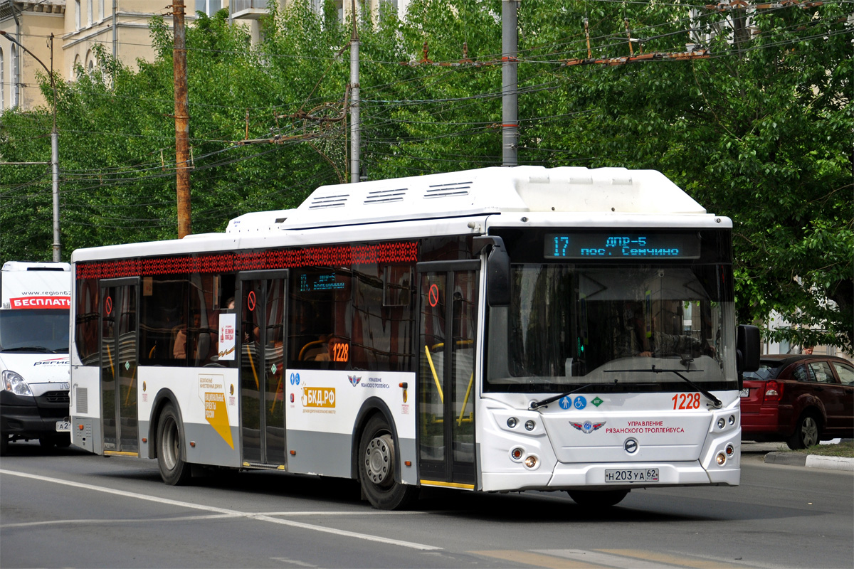 Рязанская область, ЛиАЗ-5292.67 (CNG) № 1228 Рязанская область, ЛиАЗ-5292.67 (CNG) № 1228