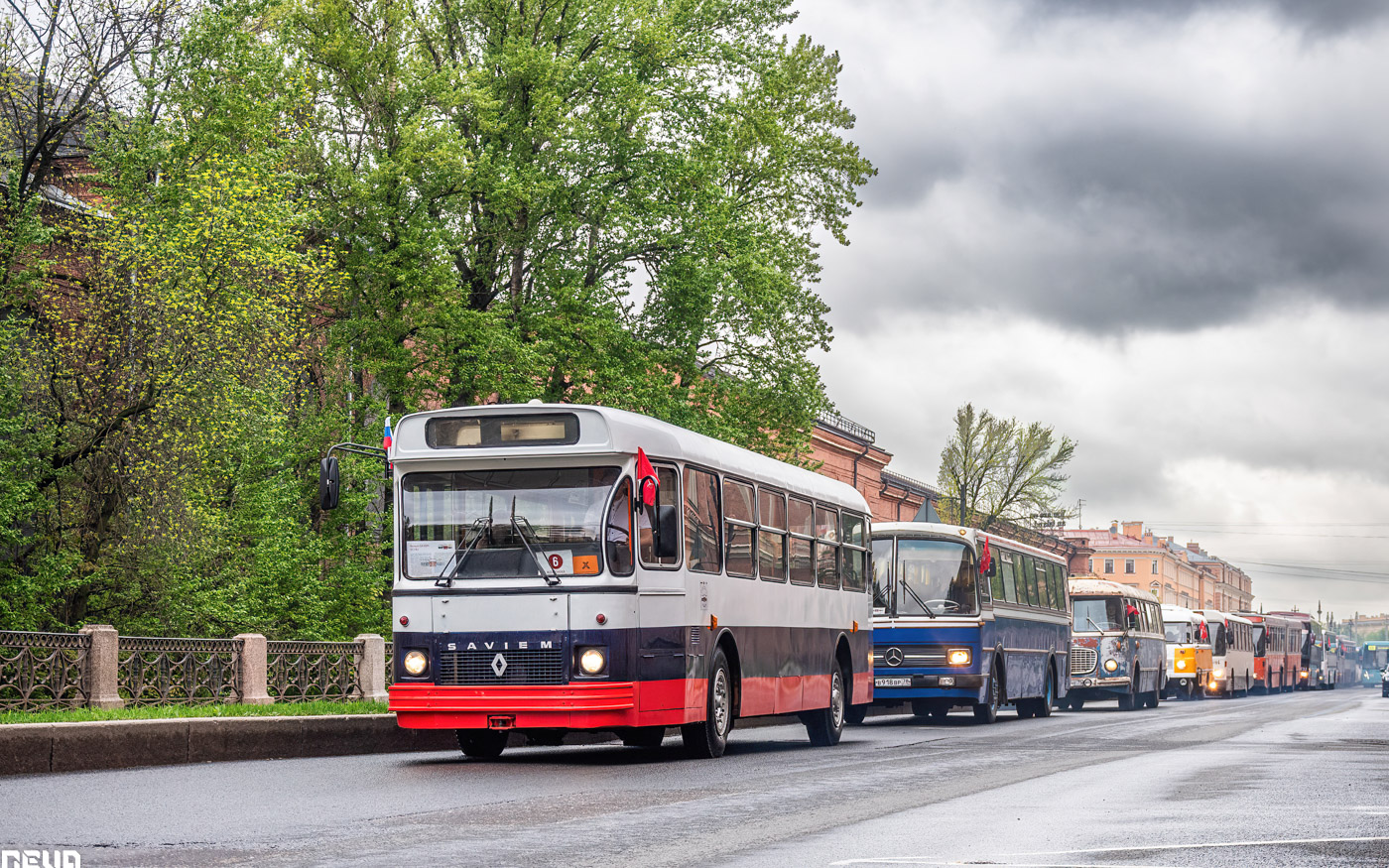 Санкт-Петербург, Renault SC10U № 5374; Санкт-Петербург — VI Международный транспортный фестиваль "ТранспортФест-2025"