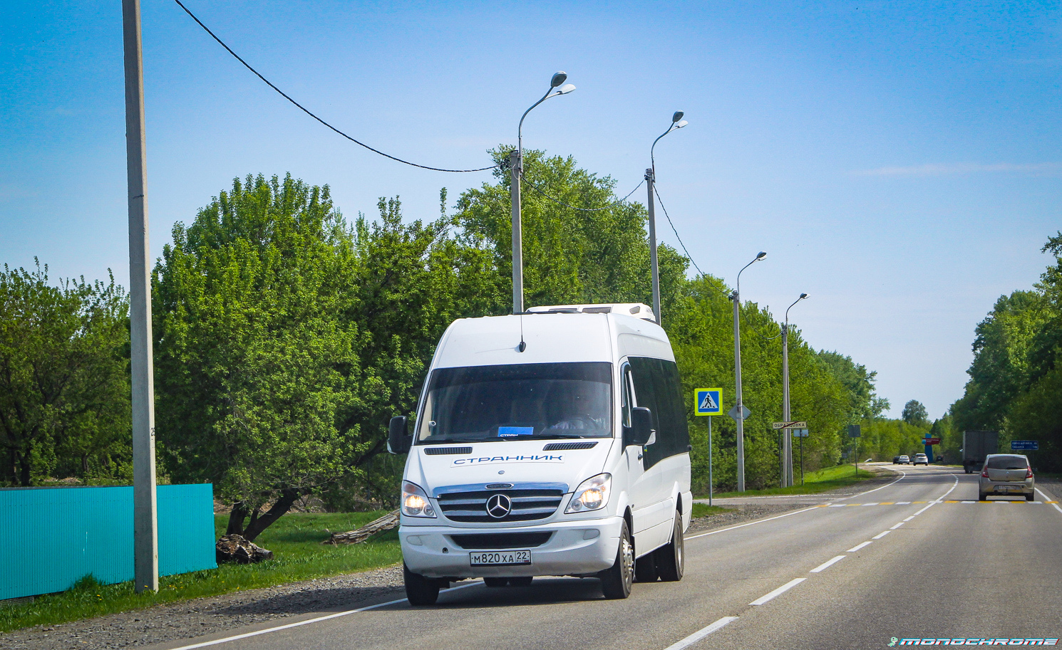 Κράι Αλτάι, Freightliner Sprinter # М 820 ХА 22