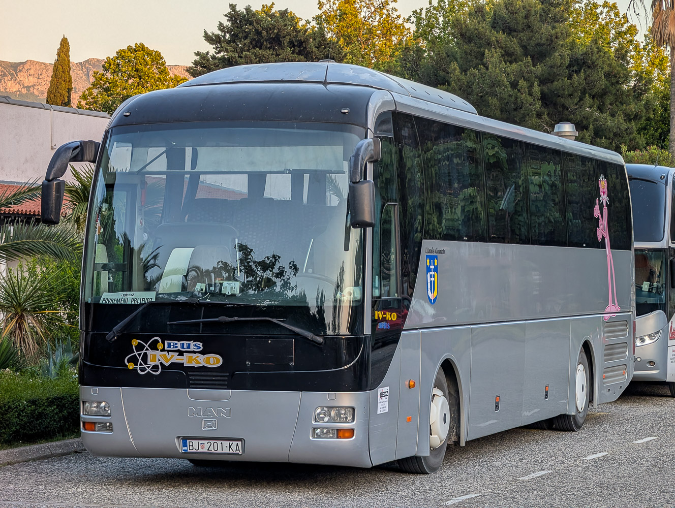 Хорватия, MAN R07 Lion's Coach RHC**4 № BJ 201-KA