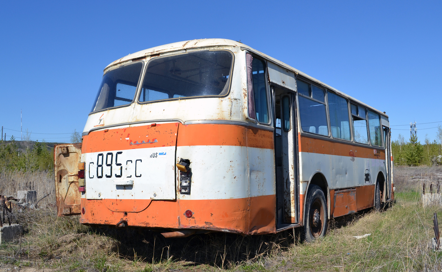 Саха (Якутия), ЛАЗ-695Н № С 895 СС 14