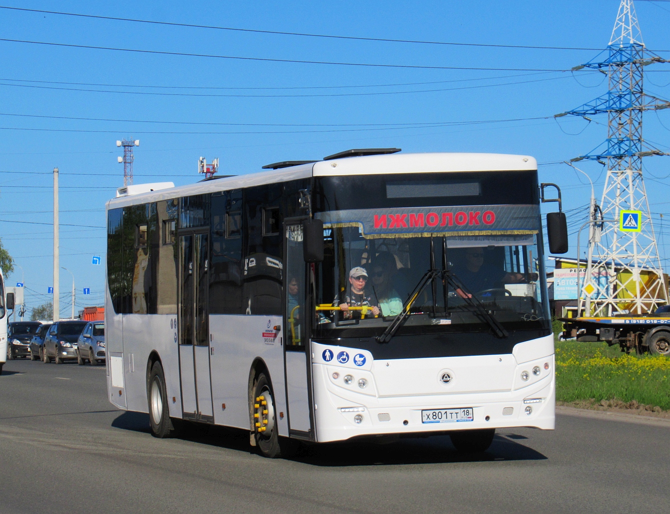 Удмуртия, КАвЗ-4270 № Х 801 ТТ 18